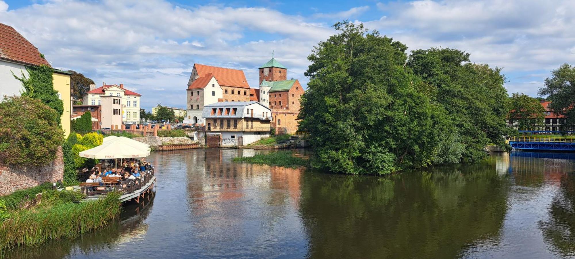 Gosciniec & Spa Ujście-Darłowskie Kültér fotó