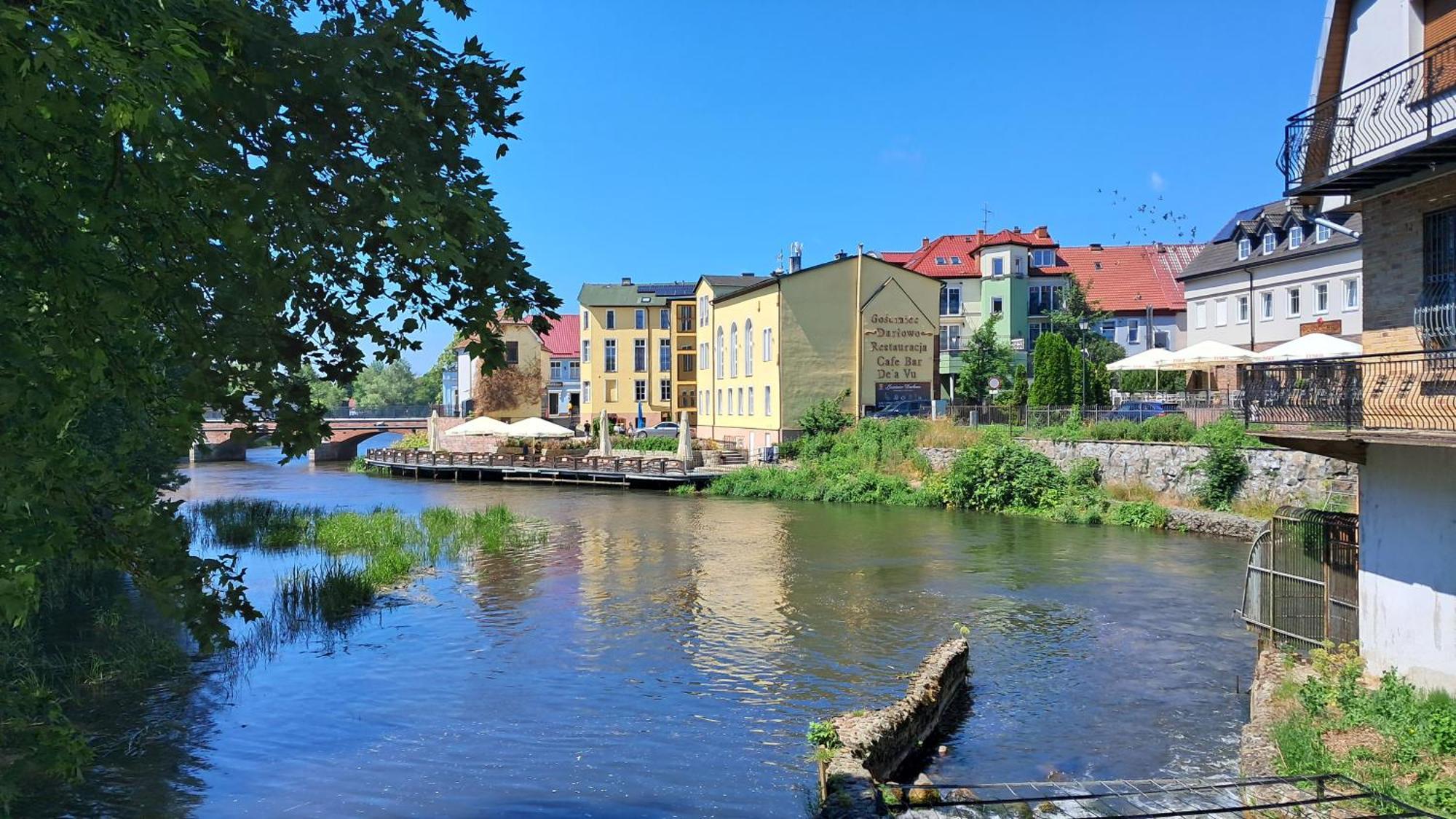 Gosciniec & Spa Ujście-Darłowskie Kültér fotó