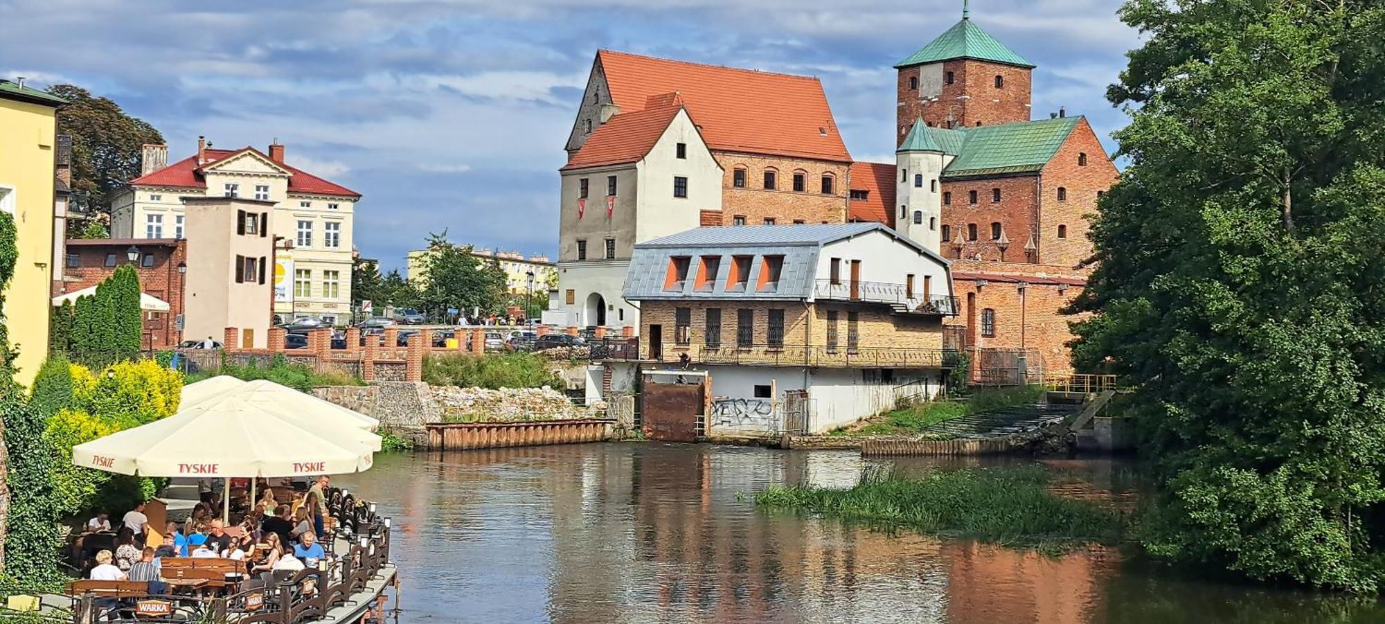 Gosciniec & Spa Ujście-Darłowskie Kültér fotó