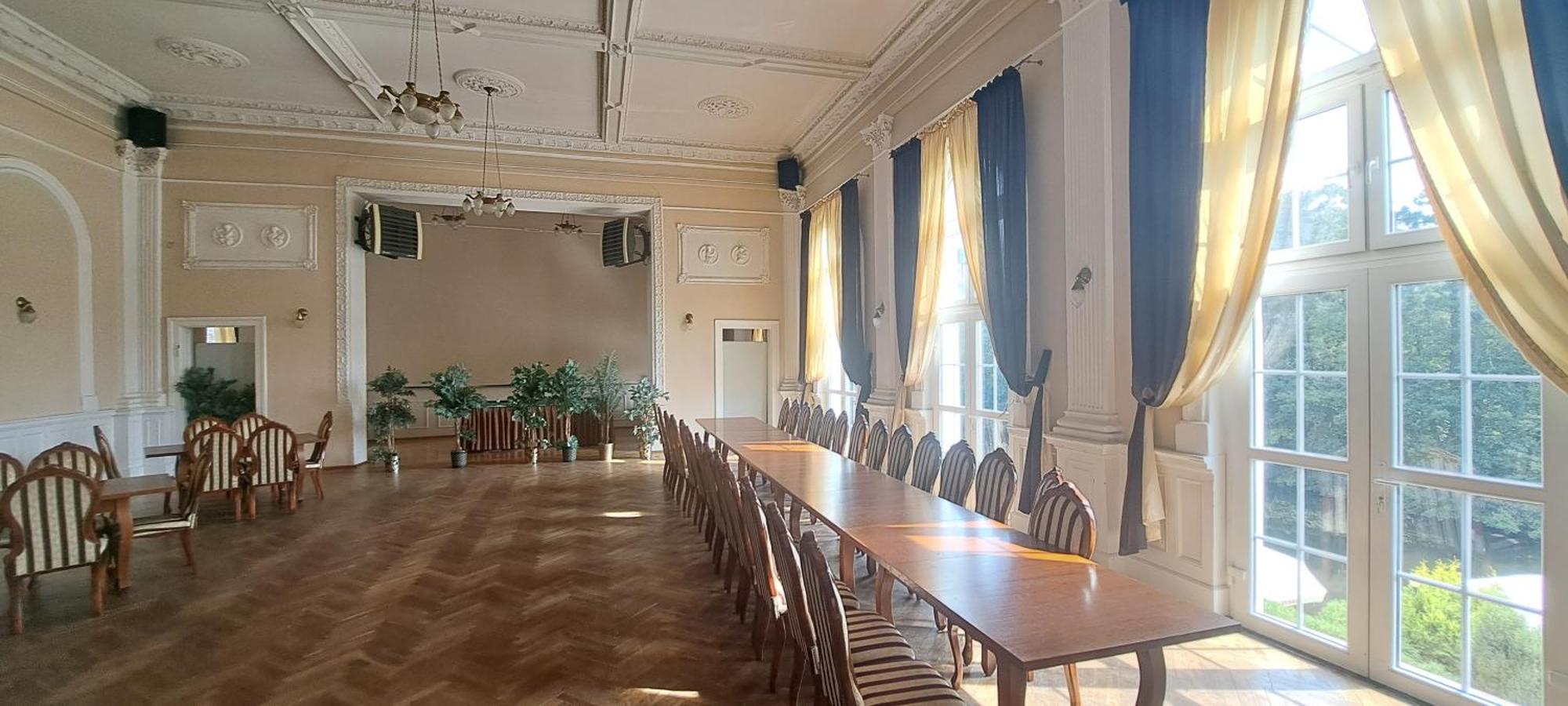 Gosciniec & Spa Ujście-Darłowskie Kültér fotó