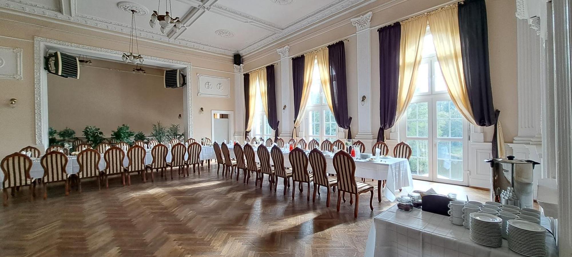 Gosciniec & Spa Ujście-Darłowskie Kültér fotó